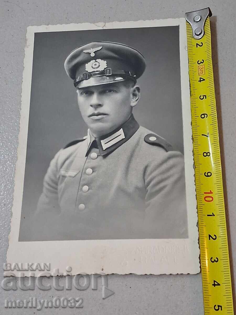 Παράδοση Φωτογραφία Γερμανού στρατιώτη WW2 Wehrmacht Τρίτο Ράιχ ΑΥΘΕΝΤΙΚΗ