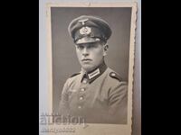 Φωτογραφία Γερμανού στρατιώτη WW2 Wehrmacht Τρίτο Ράιχ ΑΥΘΕΝΤΙΚΗ
