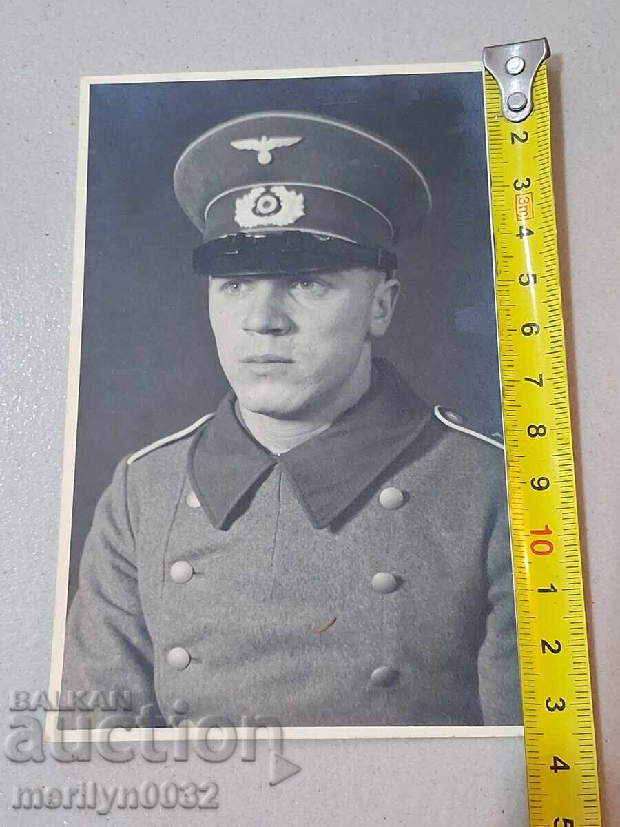 Δημοπρασία Φωτογραφία Γερμανού στρατιώτη WW2 Wehrmacht Τρίτο Ράιχ ΑΥΘΕΝΤΙΚΗ