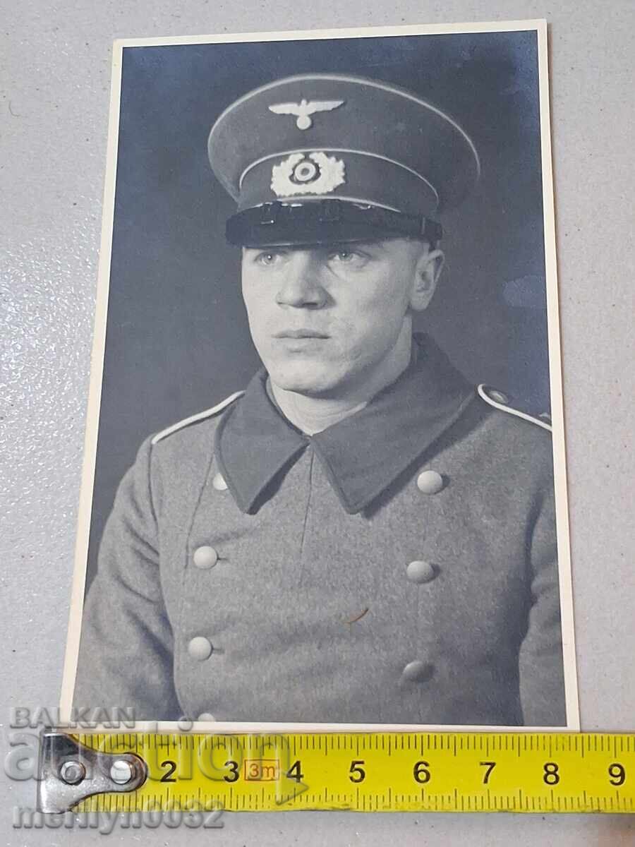 Παράδοση Φωτογραφία Γερμανού στρατιώτη WW2 Wehrmacht Τρίτο Ράιχ ΑΥΘΕΝΤΙΚΗ