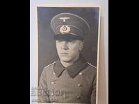 Φωτογραφία Γερμανού στρατιώτη WW2 Wehrmacht Τρίτο Ράιχ ΑΥΘΕΝΤΙΚΗ