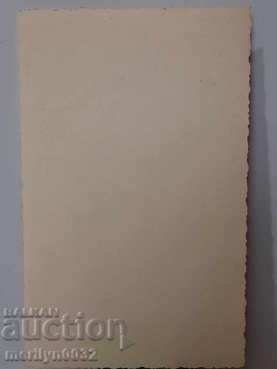 Φωτογραφία Γερμανού στρατιώτη WW2 Wehrmacht Τρίτο Ράιχ ΑΥΘΕΝΤΙΚΗ με τιμή 29.00 BGN | € 14.83