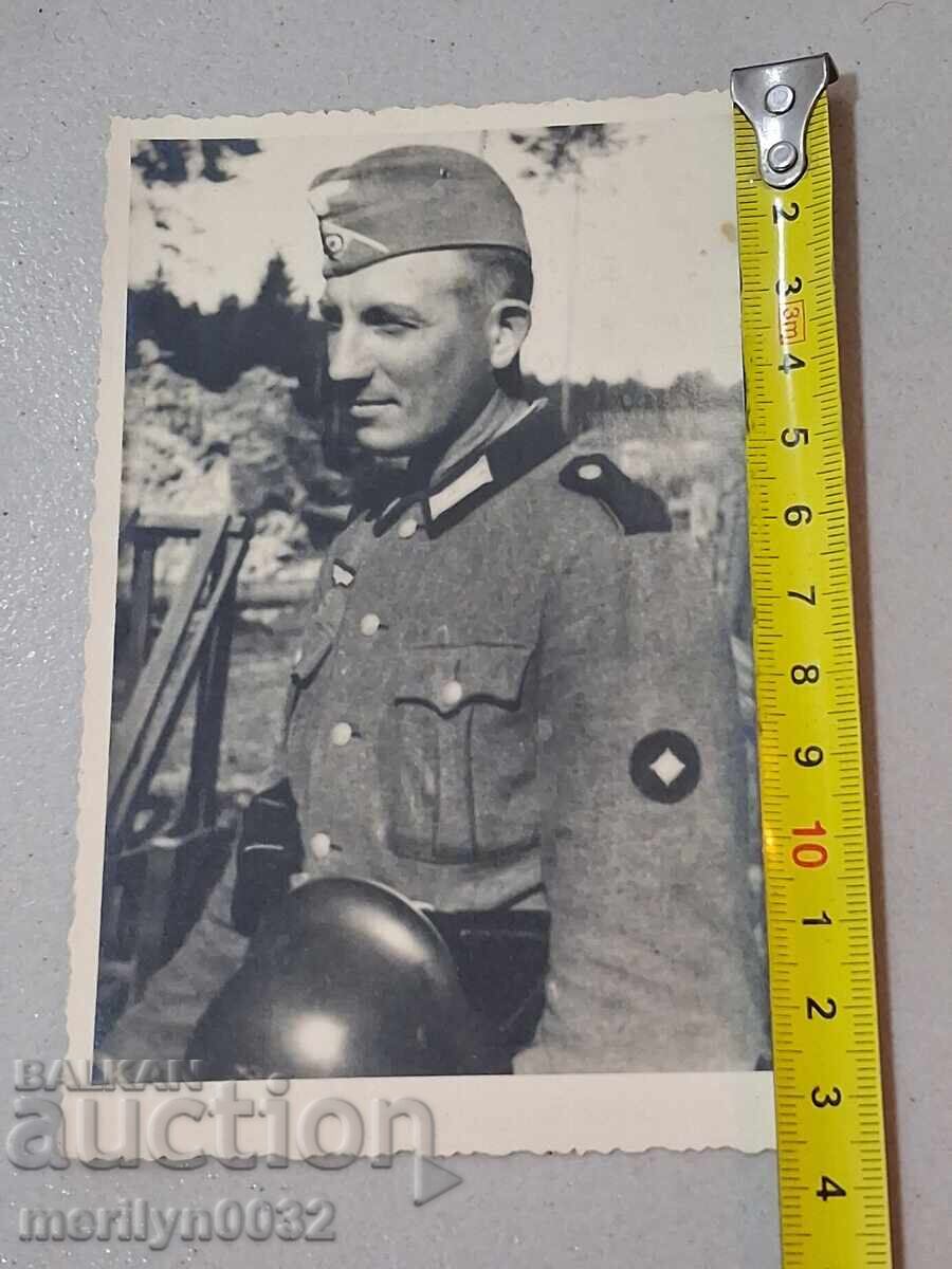 Δημοπρασία Φωτογραφία Γερμανού στρατιώτη WW2 Wehrmacht Τρίτο Ράιχ ΑΥΘΕΝΤΙΚΗ