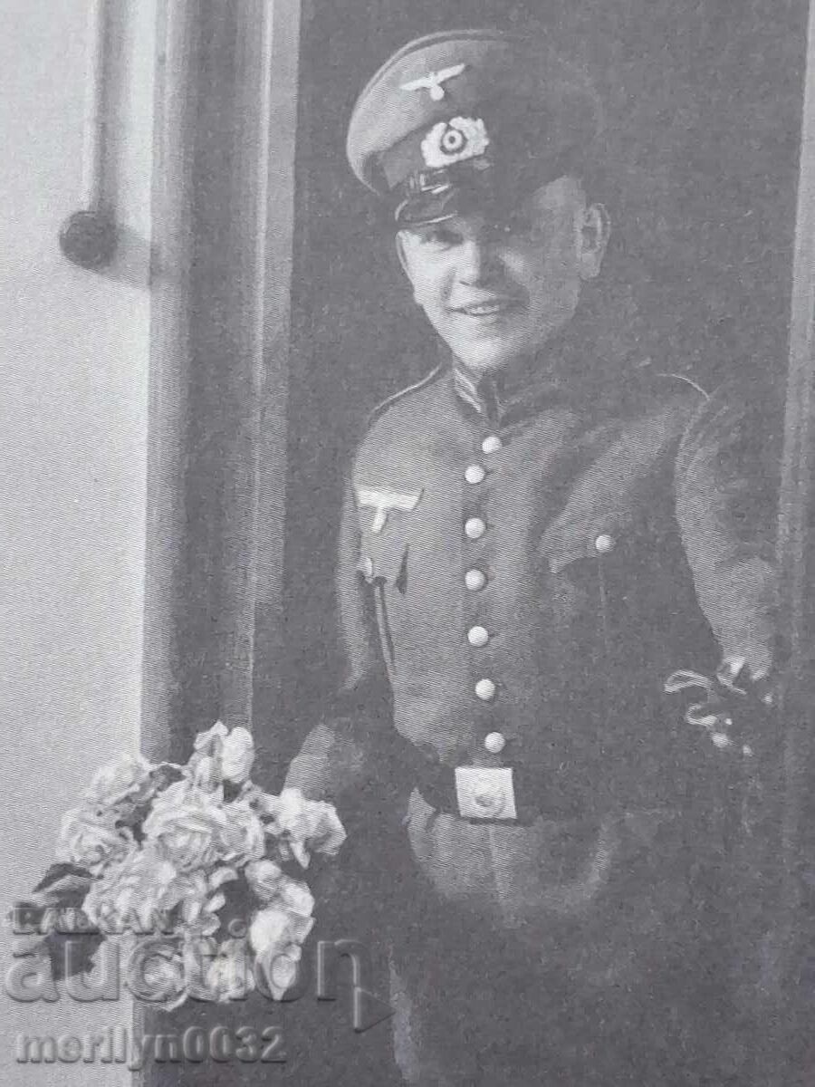 Photo German soldier WW2 Wehrmacht Third Reich ORIGINAL with price 29.00 BGN | € 14.83 Photo German soldier WW2 Wehrmacht Third Reich ORIGINAL with price 29.00 BGN | € 14.83