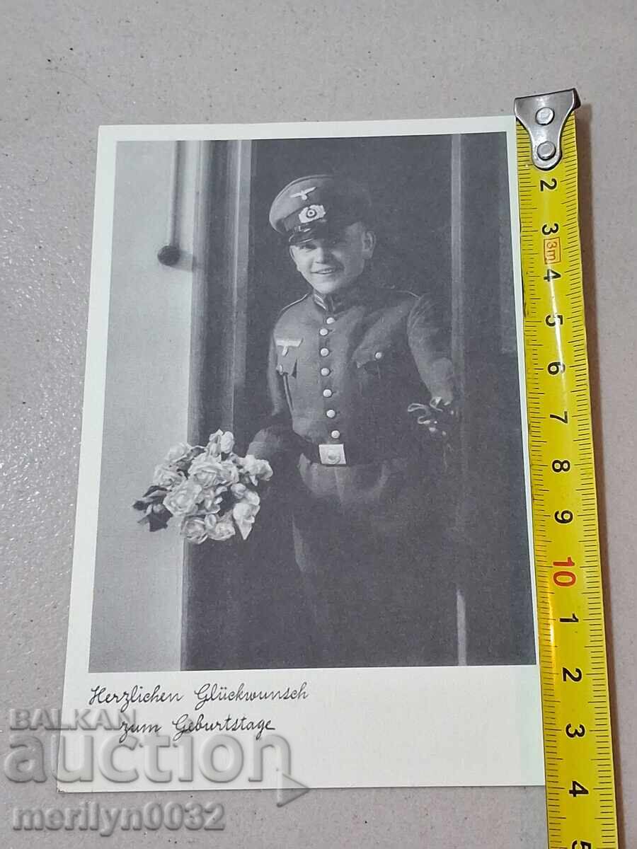 Auction Photo German soldier WW2 Wehrmacht Third Reich ORIGINAL Auction Photo German soldier WW2 Wehrmacht Third Reich ORIGINAL