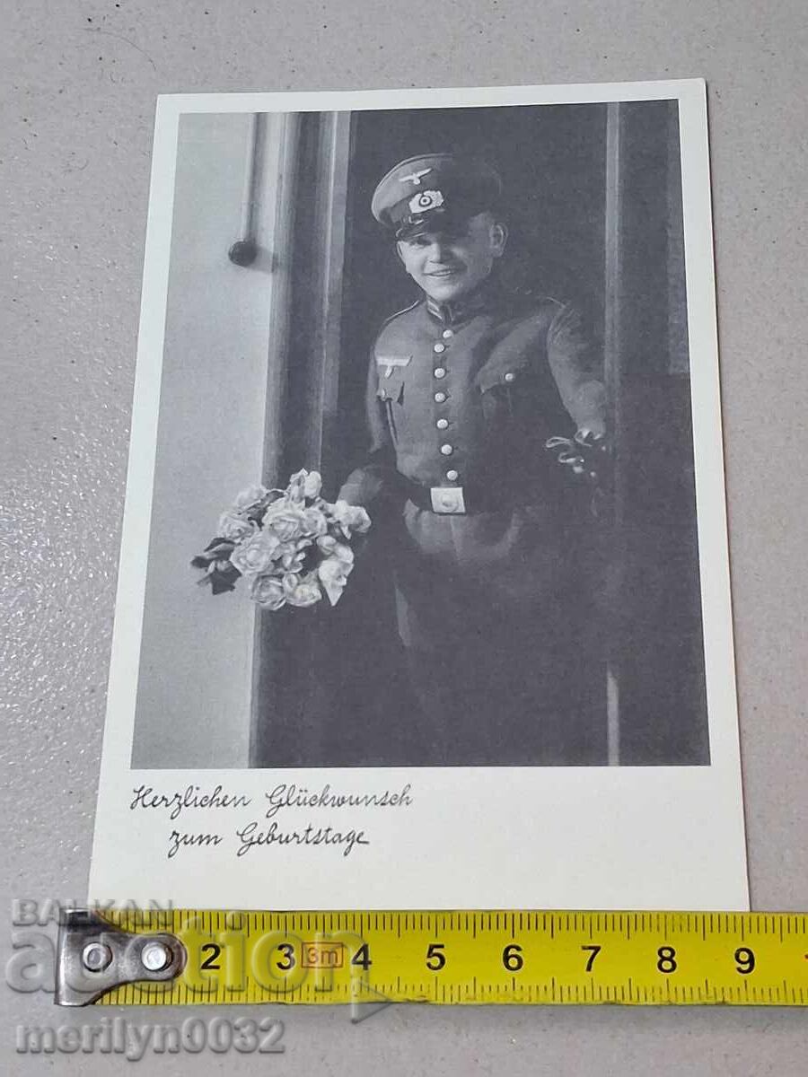 Delivery of Photo German soldier WW2 Wehrmacht Third Reich ORIGINAL Delivery of Photo German soldier WW2 Wehrmacht Third Reich ORIGINAL