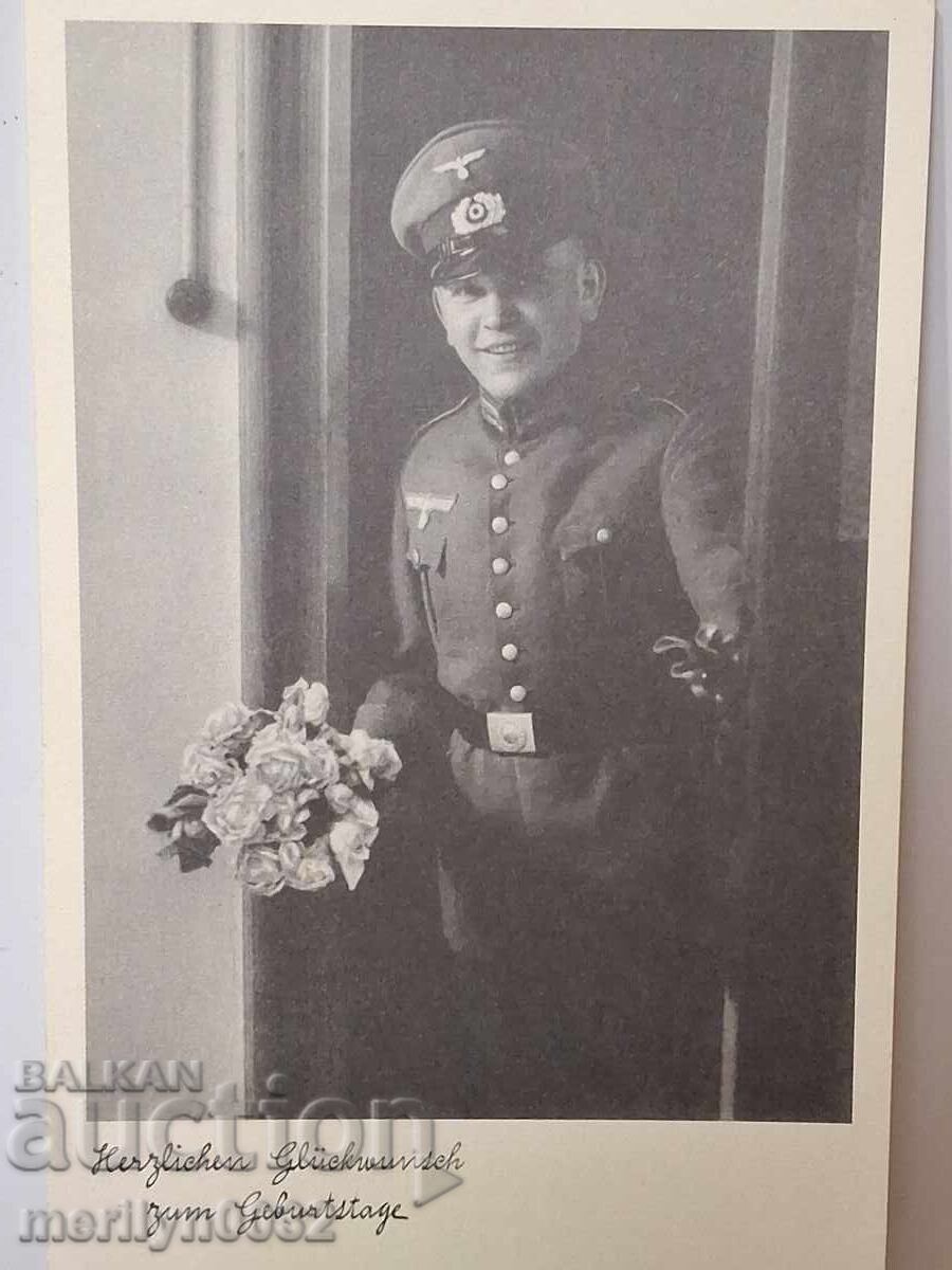 Photo German soldier WW2 Wehrmacht Third Reich ORIGINAL Photo German soldier WW2 Wehrmacht Third Reich ORIGINAL