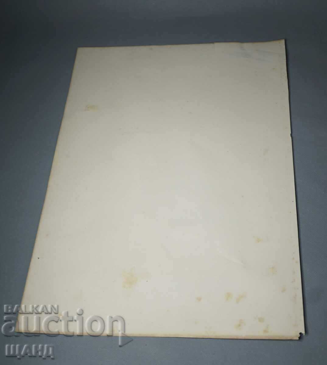 Licitație 1900 Litografie de maestru, desen bunică Licitație 1900 Litografie de maestru, desen bunică