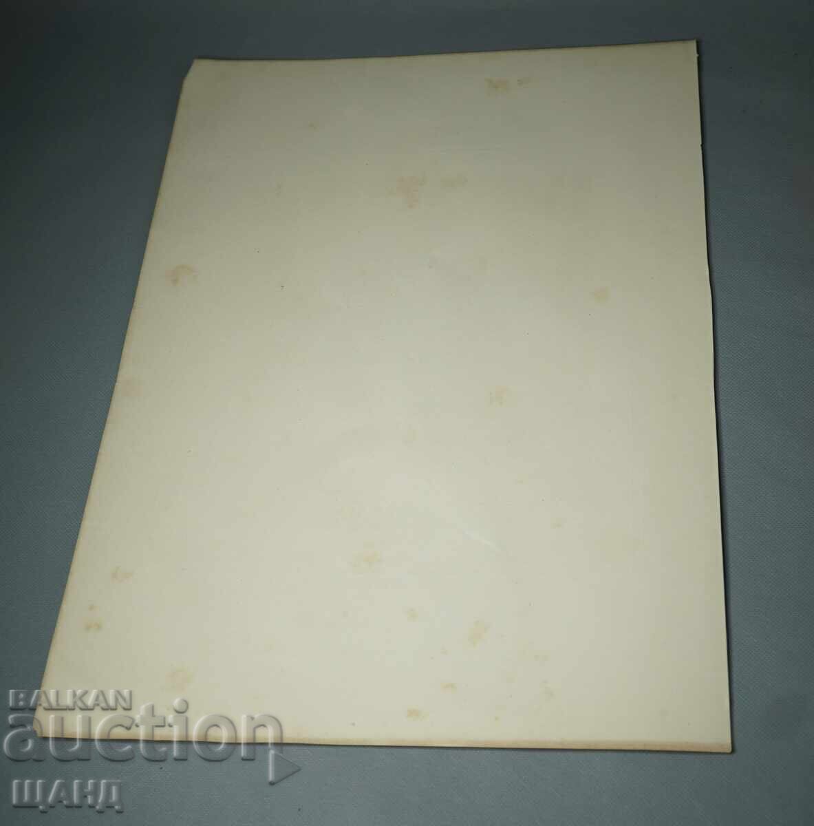 Licitație 1900 Litografie desenată de maestru, artist