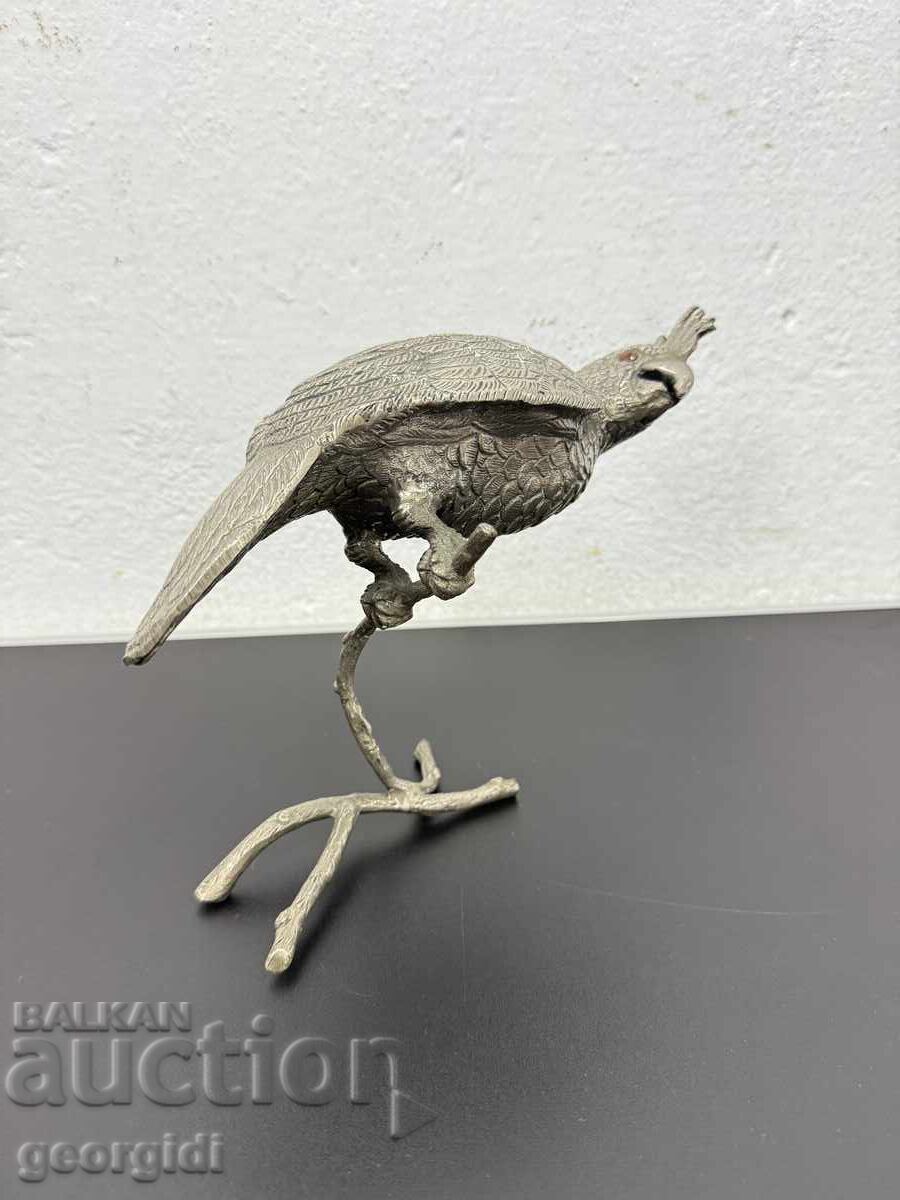 Figurină / sculptură de bronz papagal - Cacatua. Nr. 7694 cu preț 225.00 BGN | € 115.04 Figurină / sculptură de bronz papagal - Cacatua. Nr. 7694 cu preț 225.00 BGN | € 115.04