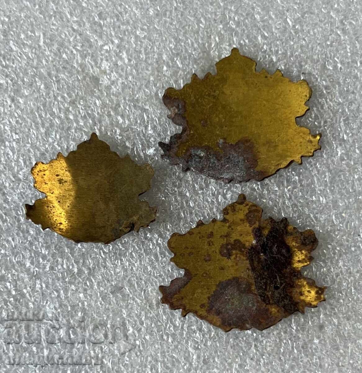 Λοτ εμβλημάτων της Δημοκρατίας της Βουλγαρίας με τιμή 10.00 BGN | € 5.11