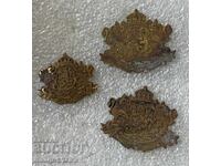 Λοτ εμβλημάτων της Δημοκρατίας της Βουλγαρίας