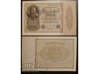 1000 μάρκα Γερμανίας, 1000 mark Germany, 1922, UNC /c