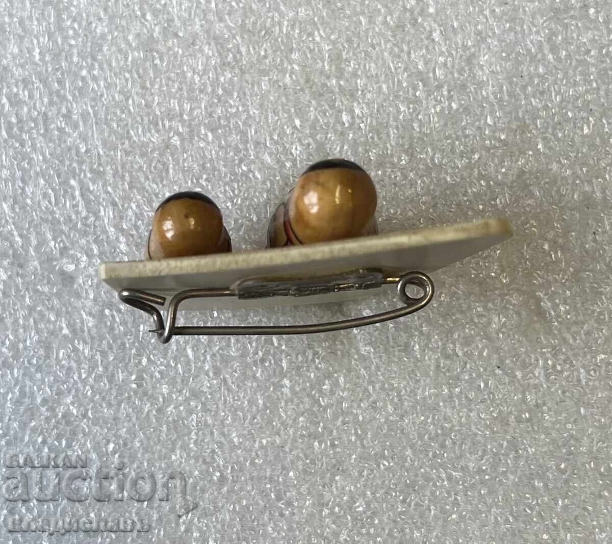 Παλαιό σήμα Μάτριοσκας με τιμή 5.00 BGN | € 2.56