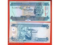 INSULELE SOLOMON SOLOMON ISL 5 $ C/5 emisiune 2009 NOU UNC