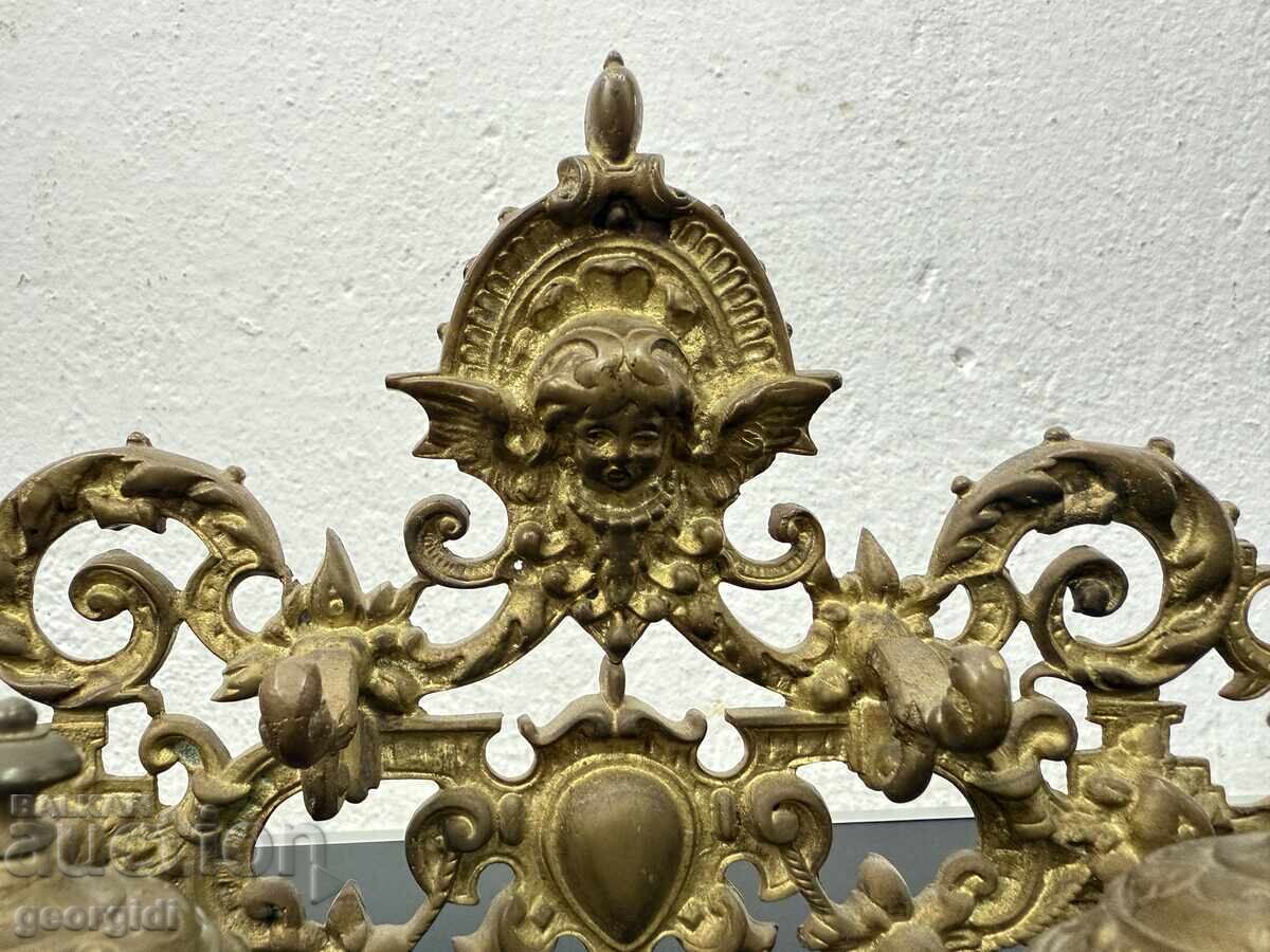 Μπαρόκ μελανοδοχείο αρχές του 20ου αιώνα. №7696 - 5