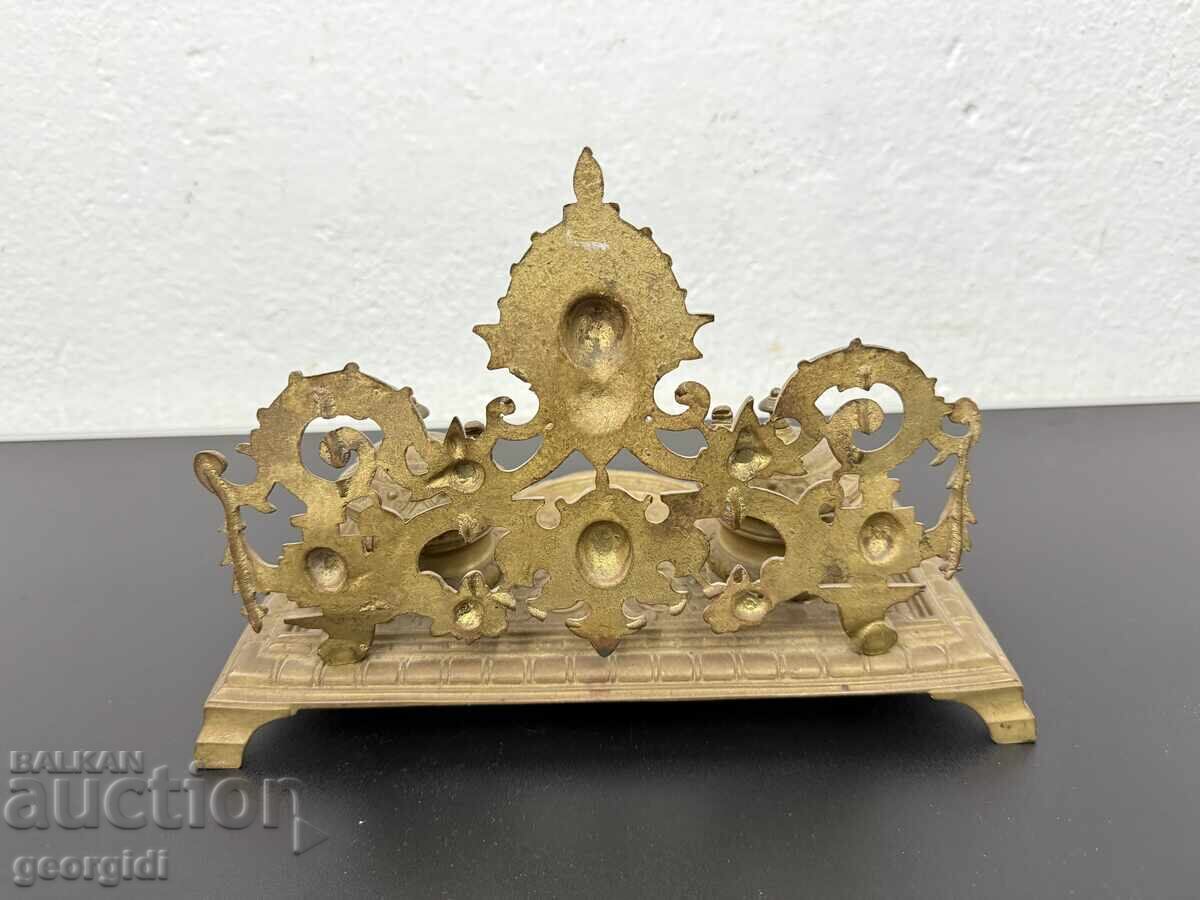 Μπαρόκ μελανοδοχείο αρχές του 20ου αιώνα. №7696 - 7