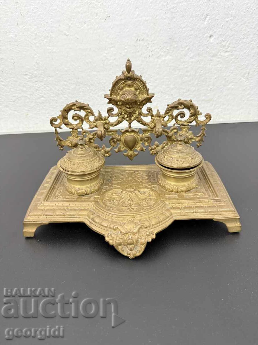 Μπαρόκ μελανοδοχείο αρχές του 20ου αιώνα. №7696