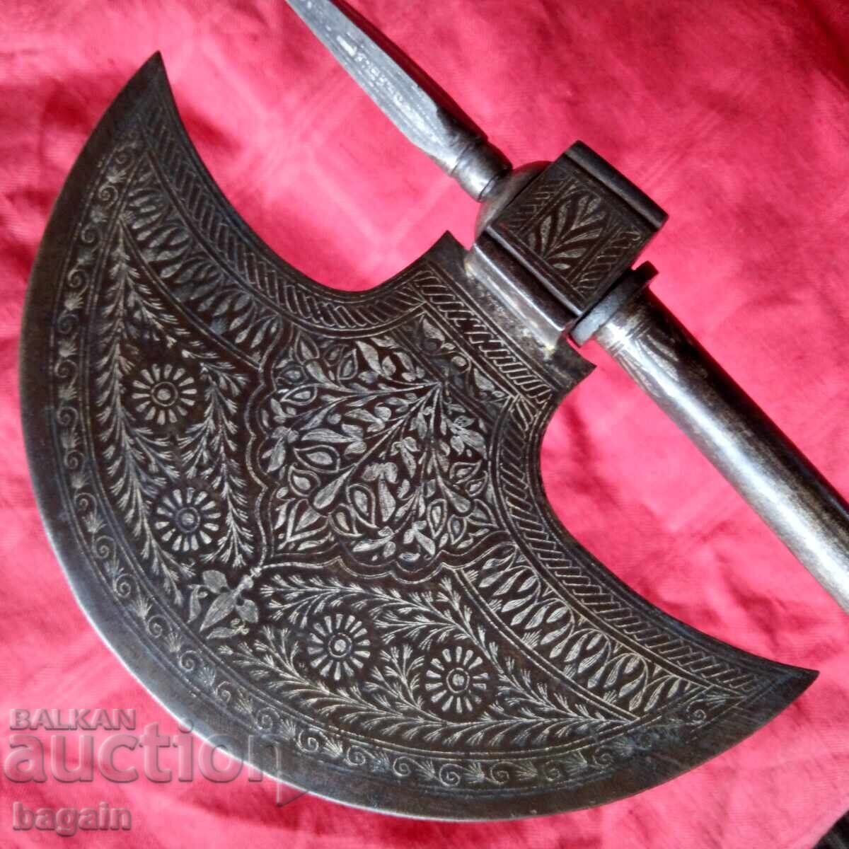 Topor de luptă Derwish, tabar