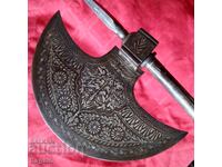 Дервишка бойна брадва, табар.