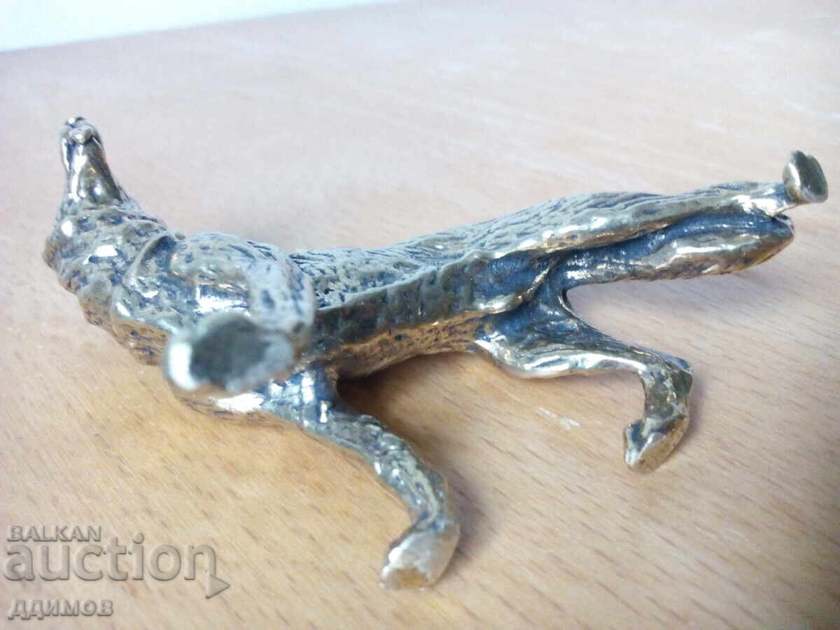 Statuetă de bronz lup - 5 Statuetă de bronz lup - 5