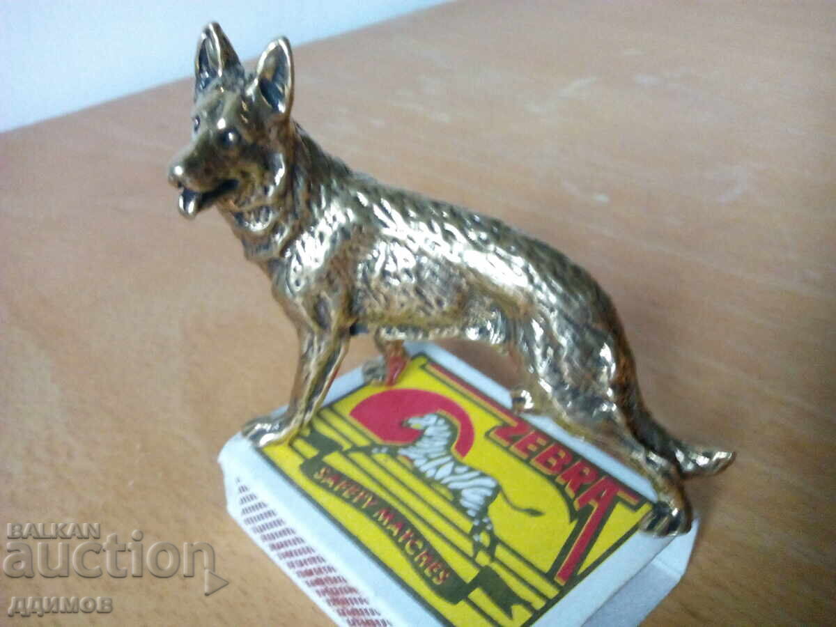 Statuetă de bronz lup - 6 Statuetă de bronz lup - 6