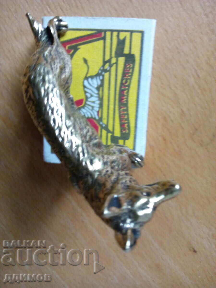 Statuetă de bronz lup - 7 Statuetă de bronz lup - 7