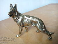 Χάλκινο αγαλματίδιο λύκου