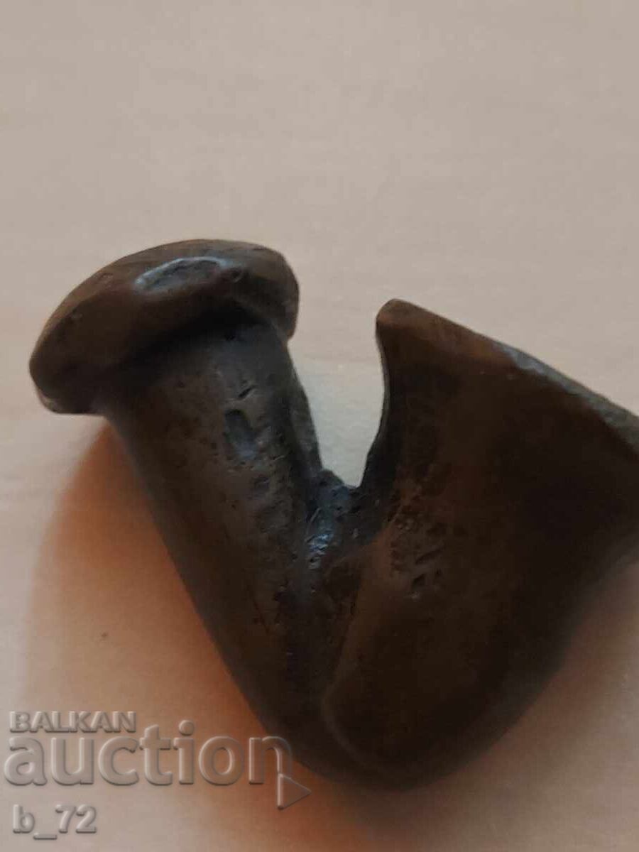 Livrarea Pipă de bronz pentru opiu, de colecție