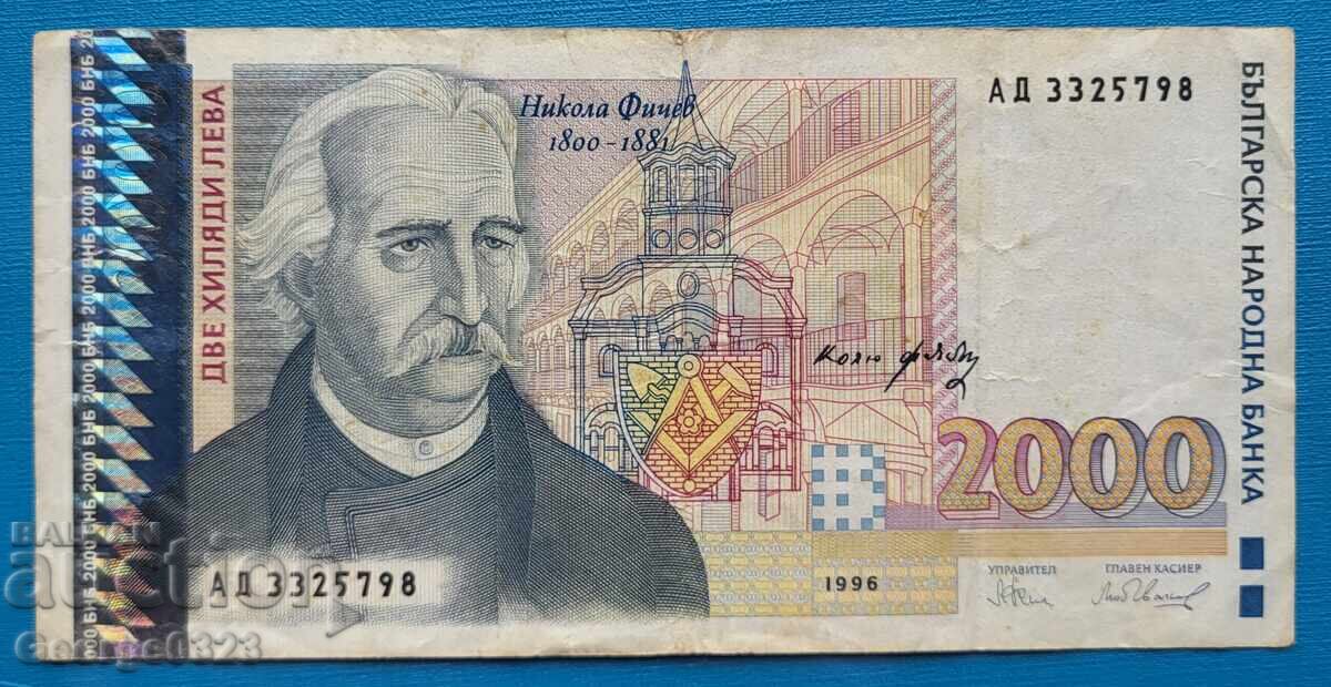 Bulgaria 1996 2000 Leva