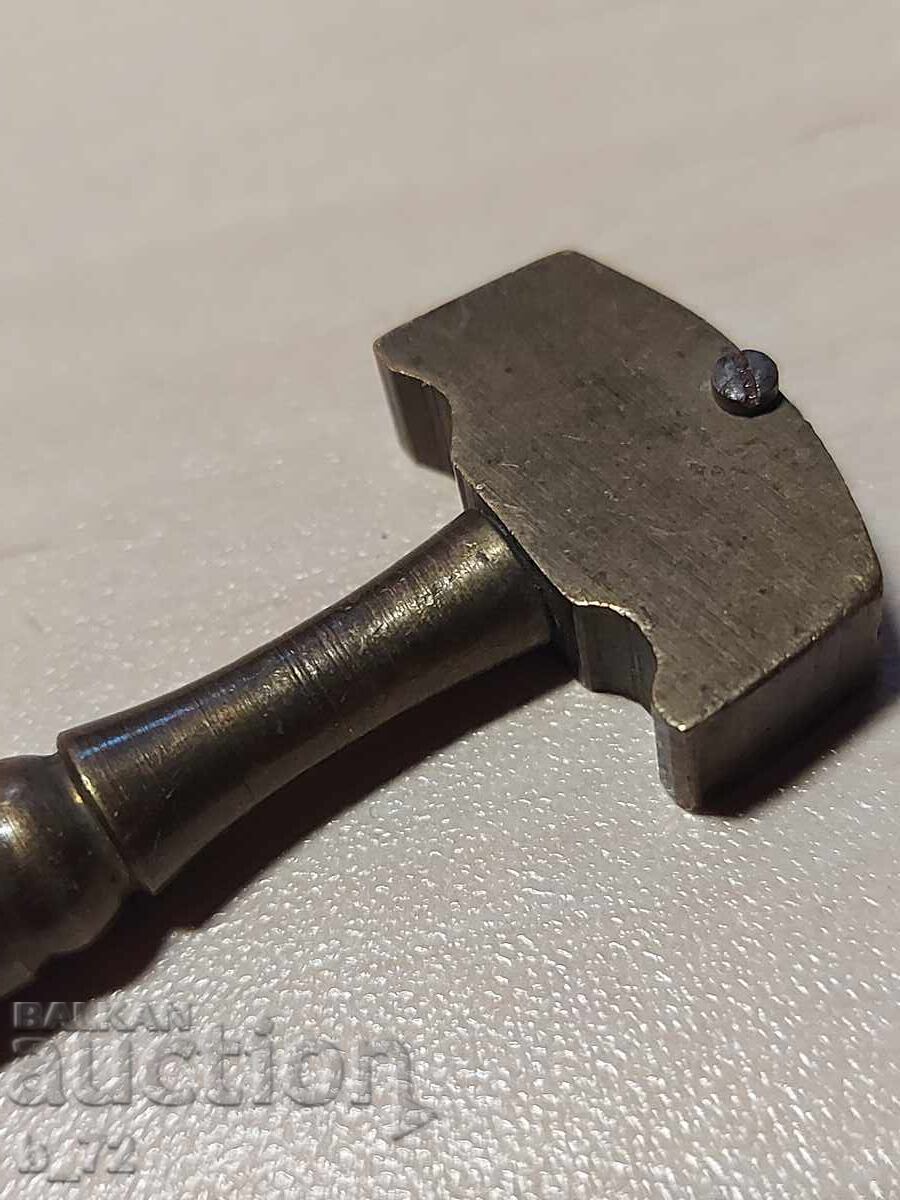 Δημοπρασία Νέο, αχρησιμοποίητο, μπρούτζινο διαμάντι