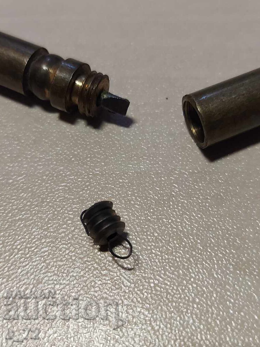 Νέο, αχρησιμοποίητο, μπρούτζινο διαμάντι - 5