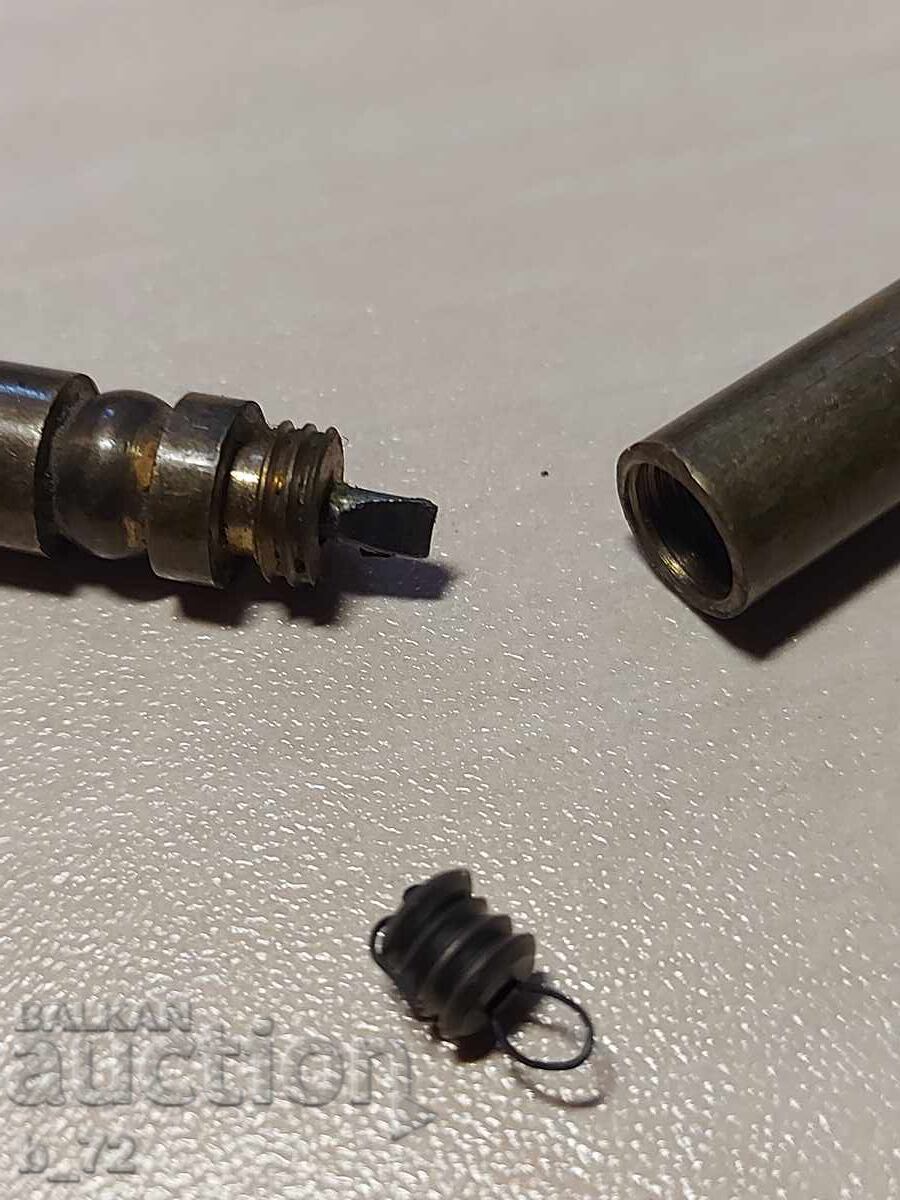 Νέο, αχρησιμοποίητο, μπρούτζινο διαμάντι - 7