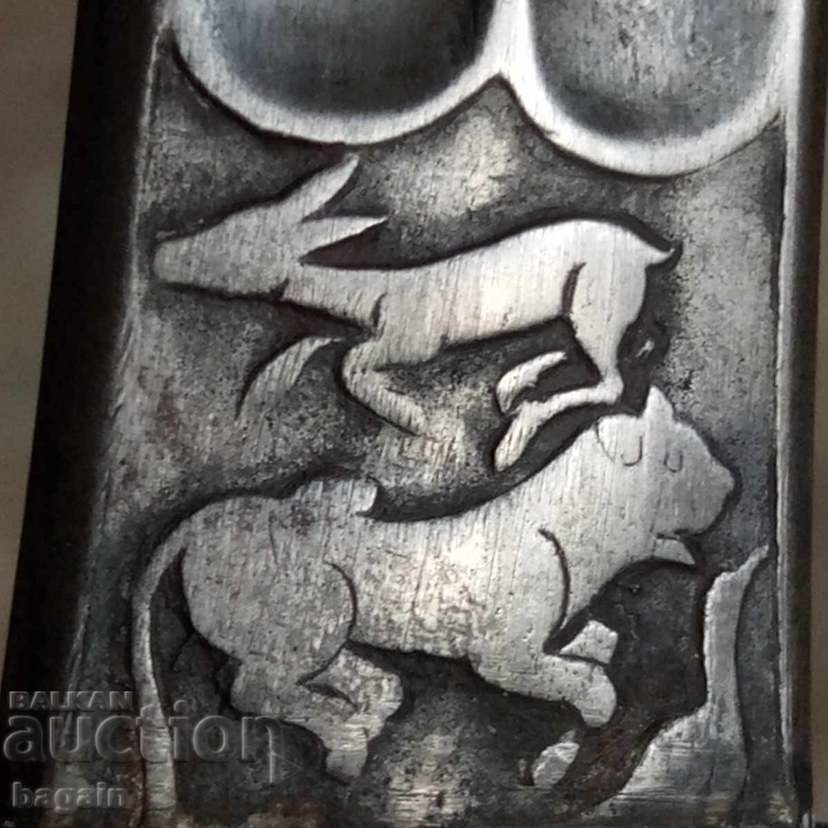 Pumnal otoman, oțel damasc - 7 Pumnal otoman, oțel damasc - 7