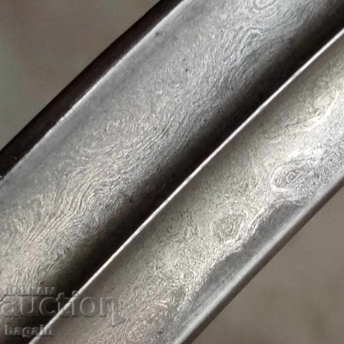 Pumnal otoman, oțel damasc - 9 Pumnal otoman, oțel damasc - 9