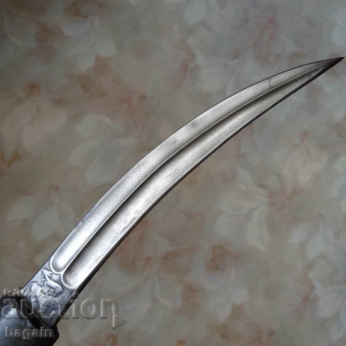 Pumnal otoman, oțel damasc - 10 Pumnal otoman, oțel damasc - 10