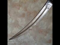 Османски ханджар, булатна стомана.