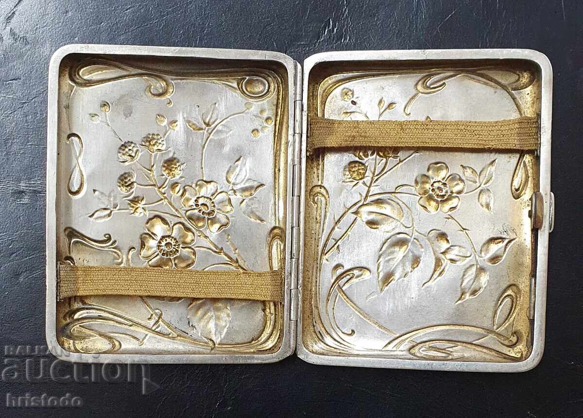 Δημοπρασία Γαλλική ασημένια ταμπακέρα