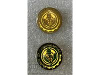 Λοτ από κονκάρδες ΔΚ Γ. Ιβανόφ - Μπουργκάς