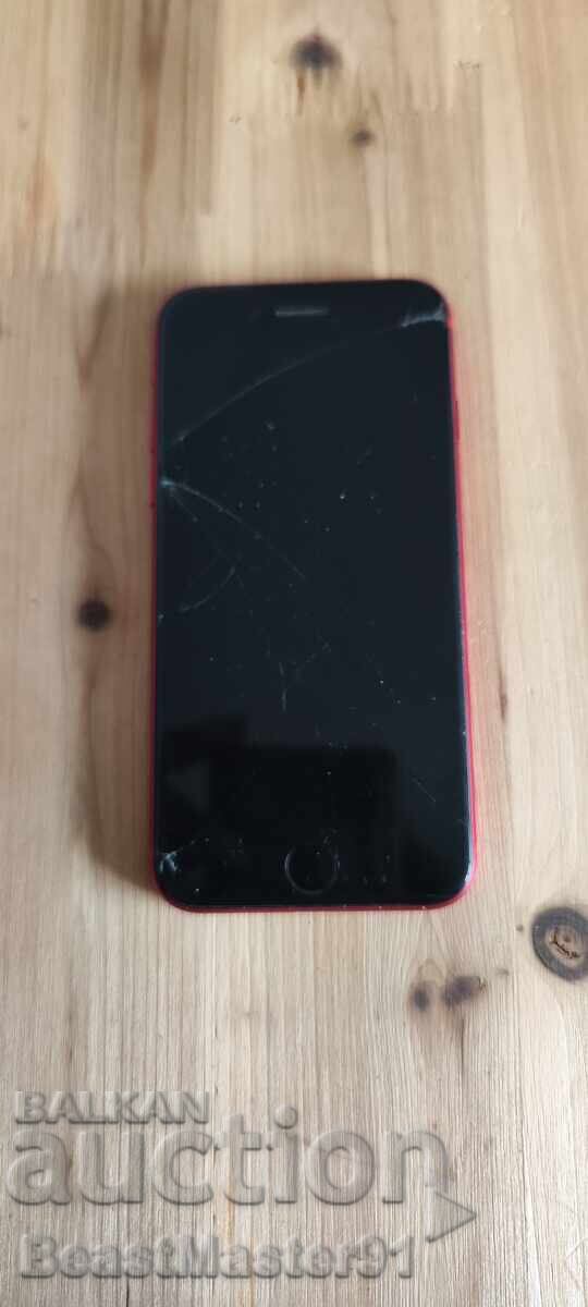 Licitație B.Z.C. I Phone SE 2 Blocat cu iCloud, Pentru piese Licitație B.Z.C. I Phone SE 2 Blocat cu iCloud, Pentru piese