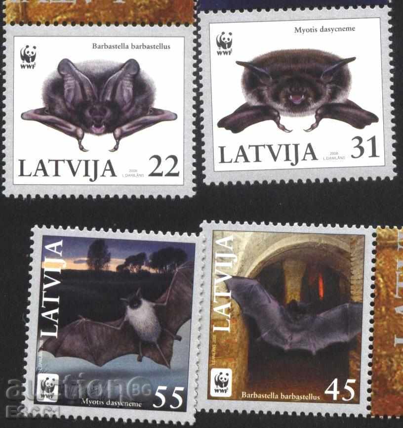 Καθαρές γραμματόσημες Fauna WWF Prilepi 2008 από τη Λετονία με τιμή 8.00 BGN | € 4.09 Καθαρές γραμματόσημες Fauna WWF Prilepi 2008 από τη Λετονία με τιμή 8.00 BGN | € 4.09