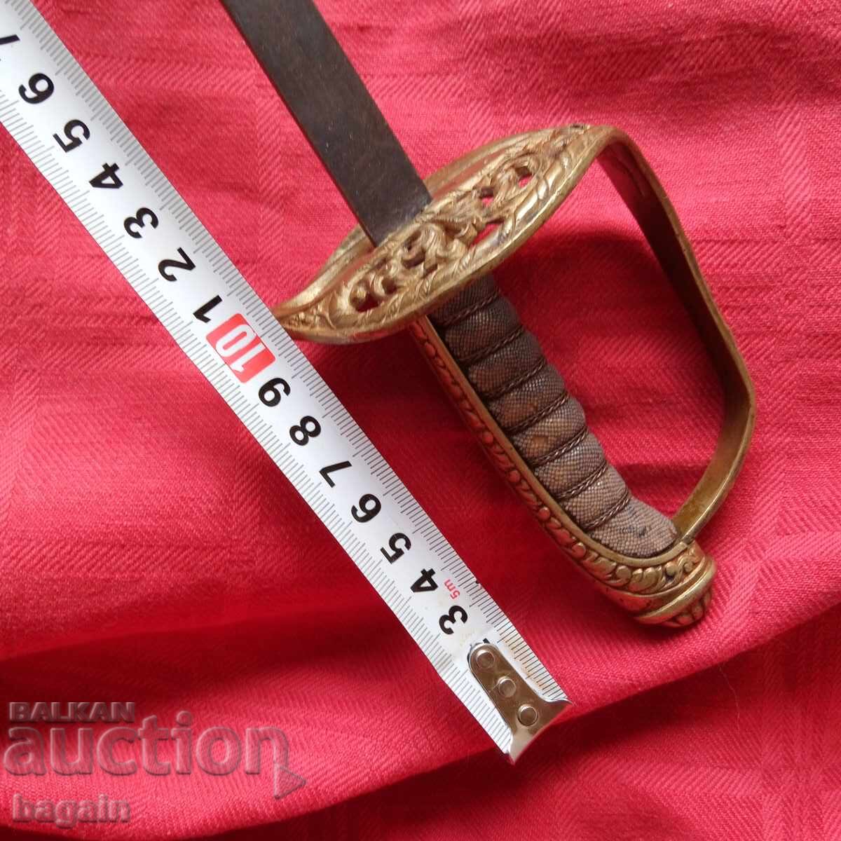 Licitație Sabie unică