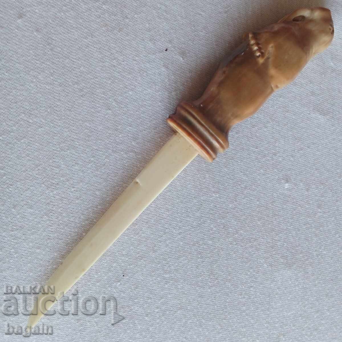 Auction  Russian Empire. Walrus Tooth