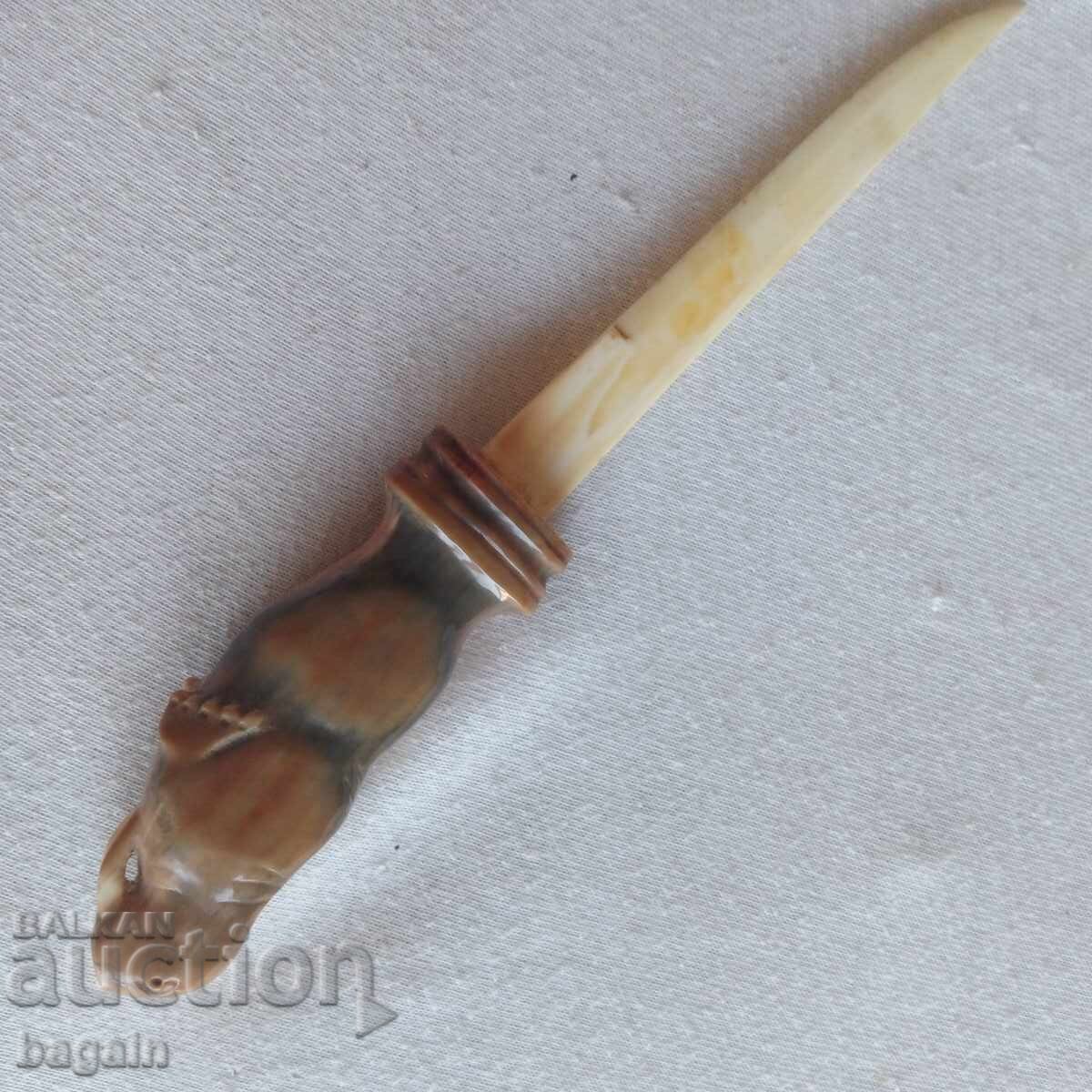 Delivery of Russian Empire. Walrus Tooth