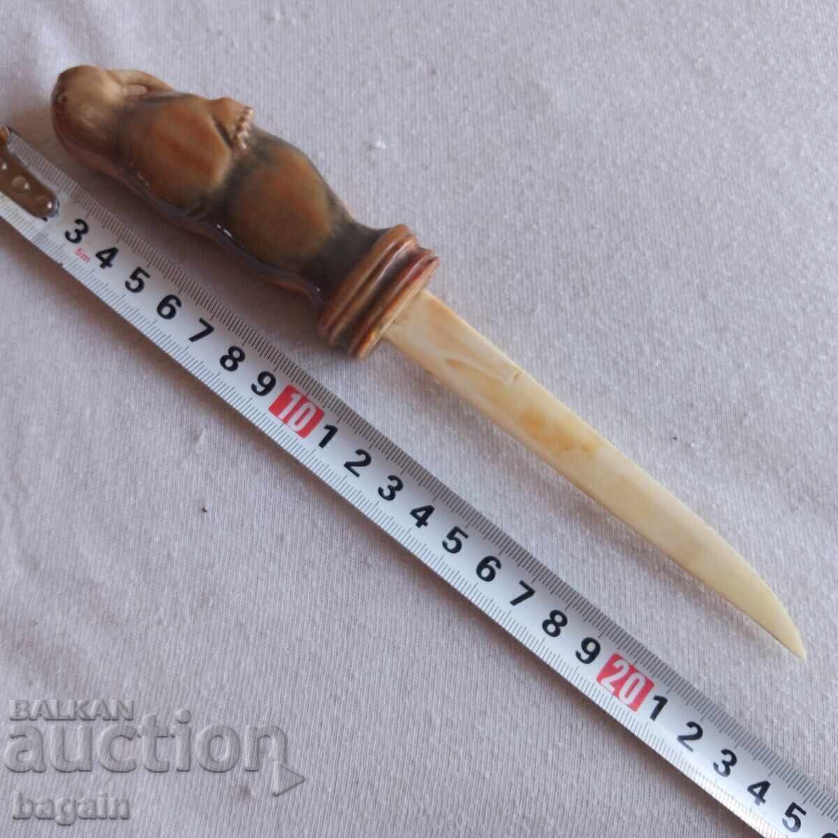 Russian Empire. Walrus Tooth - 7