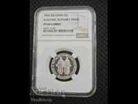 2 lei 1963 ngc pf 64