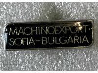 Машиноекспорт София България