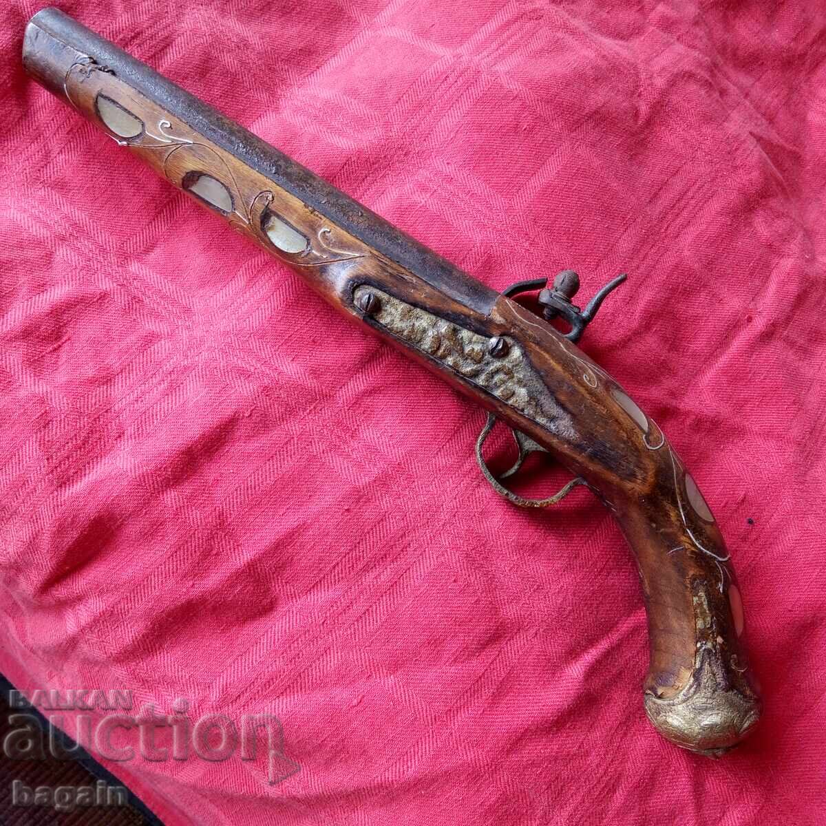 Flinty (or Flint-like)