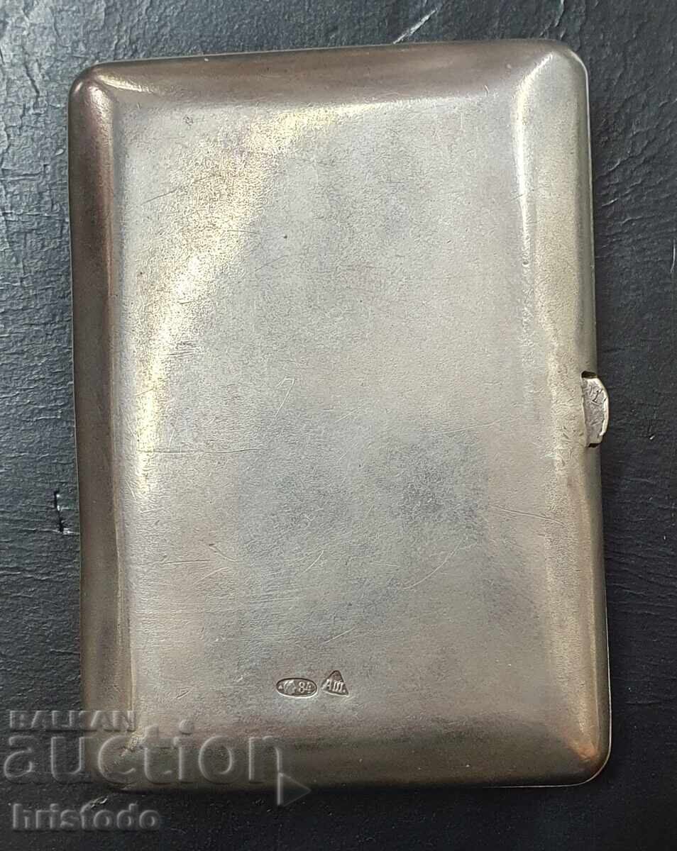 Cutia de tabat din argint imperial rusesc 84 cu preț 460.00 BGN | € 235.19