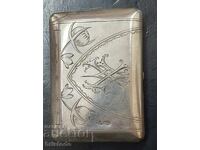 Руска Царска сребърна табакера 84